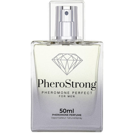 PHEROSTRONG - PARFUM AUX PHÉRONOMONES PARFAITES POUR HOMME 50 ML