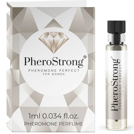 PHEROSTRONG - PARFUM AUX PHÉROMONES PARFAIT POUR FEMME 1 ML