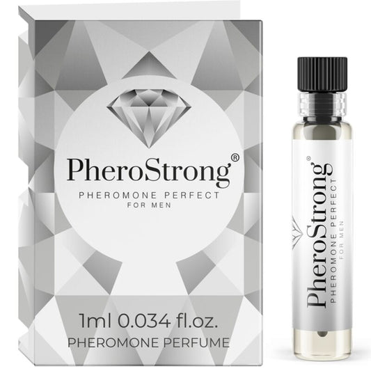 PHEROSTRONG - PARFUM AUX PHÉROMONES PARFAIT POUR HOMME 1 ML