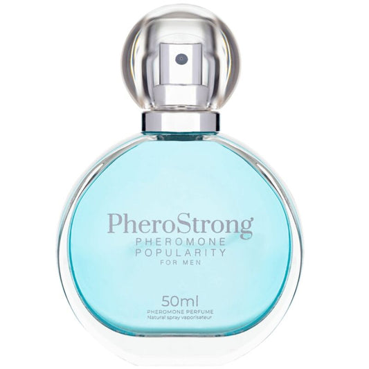 PHEROSTRONG - PARFUM AUX PHÉROMONES POPULARITY POUR HOMME 50 ML