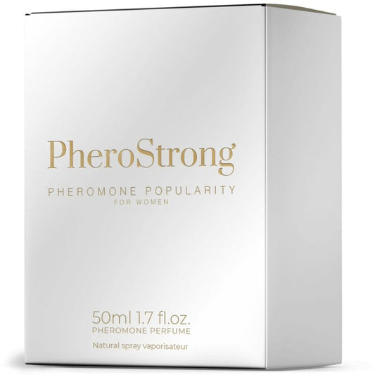 PHEROSTRONG - PARFUM AUX PHÉROMONES POPULARITÉ POUR FEMME 50 ML