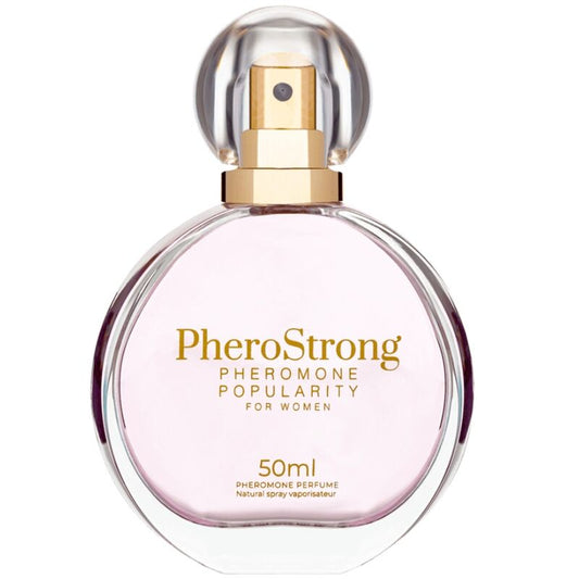 PHEROSTRONG - PARFUM AUX PHÉROMONES POPULARITÉ POUR FEMME 50 ML