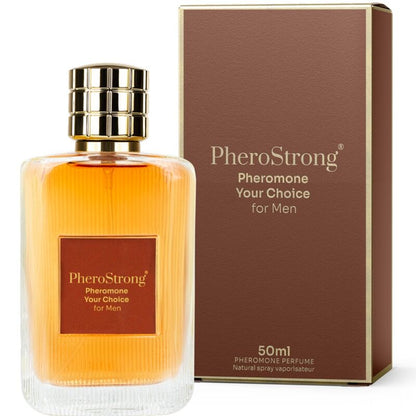 PHEROSTRONG - VOTRE PARFUM DE CHOIX AUX PHÉROMONES POUR HOMMES 50 ML