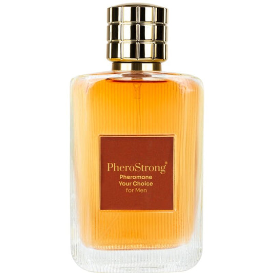 PHEROSTRONG - VOTRE PARFUM DE CHOIX AUX PHÉROMONES POUR HOMMES 50 ML