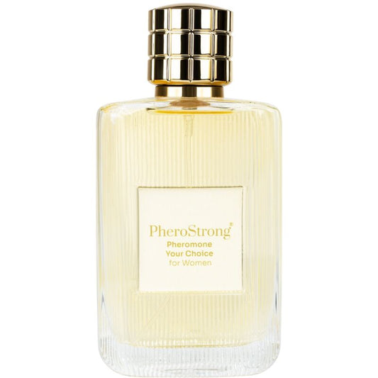PHEROSTRONG - VOTRE PARFUM AUX PHÉROMONES DE CHOIX POUR FEMME 50 ML