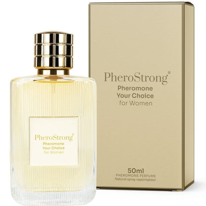 PHEROSTRONG - VOTRE PARFUM AUX PHÉROMONES DE CHOIX POUR FEMME 50 ML
