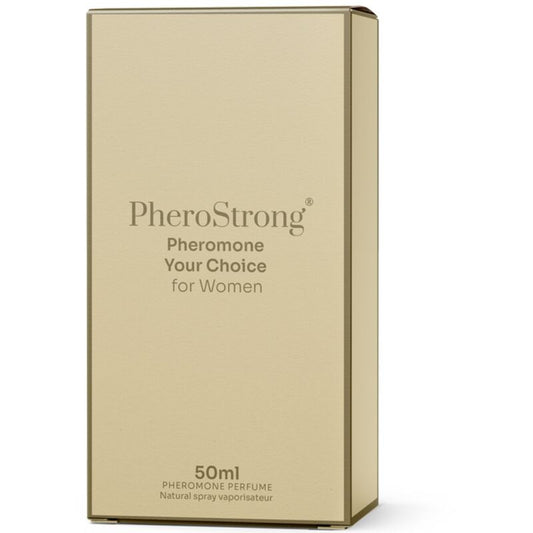PHEROSTRONG - VOTRE PARFUM AUX PHÉROMONES DE CHOIX POUR FEMME 50 ML