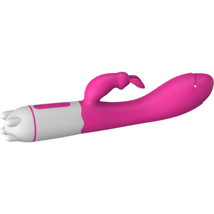 ARMONY - VIBRATEUR &amp; STIMULATEUR HAPPY RABBIT FUCHSIA
