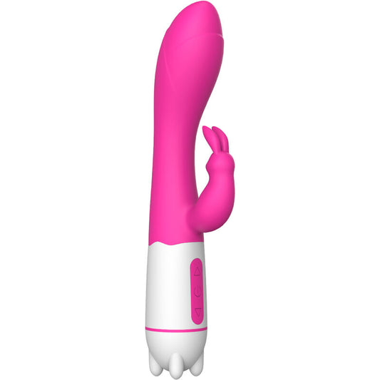 ARMONY - VIBRATEUR &amp; STIMULATEUR HAPPY RABBIT FUCHSIA
