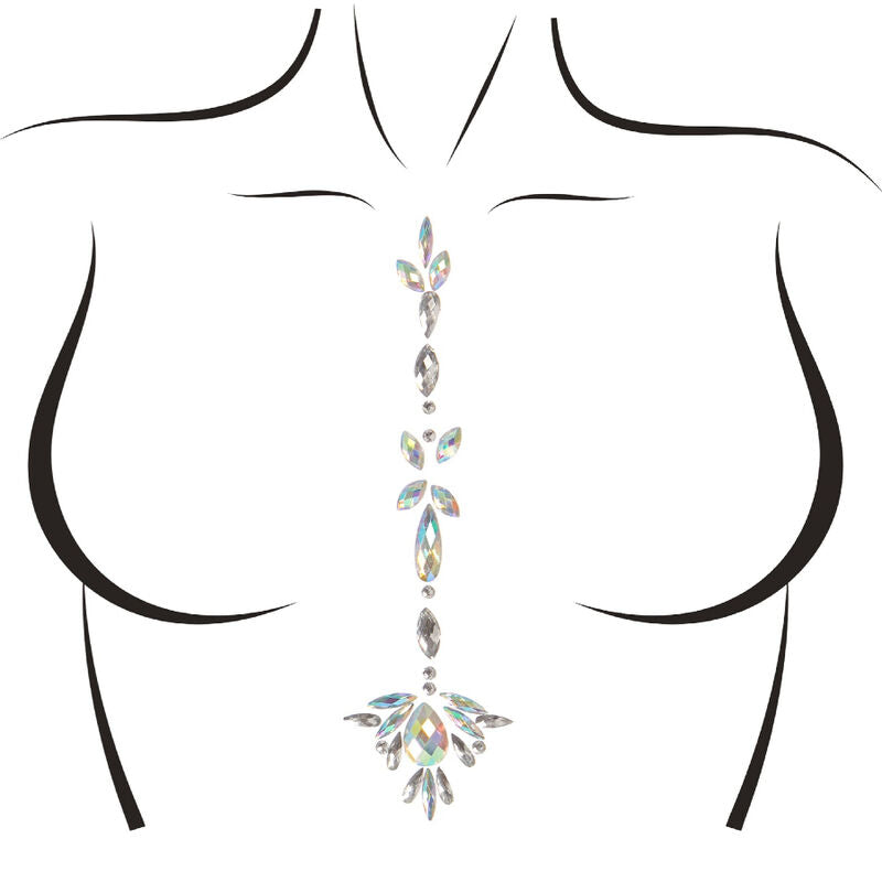 LEG AVENUE - BIJOU DE CORPS ADHÉSIF EN JADE