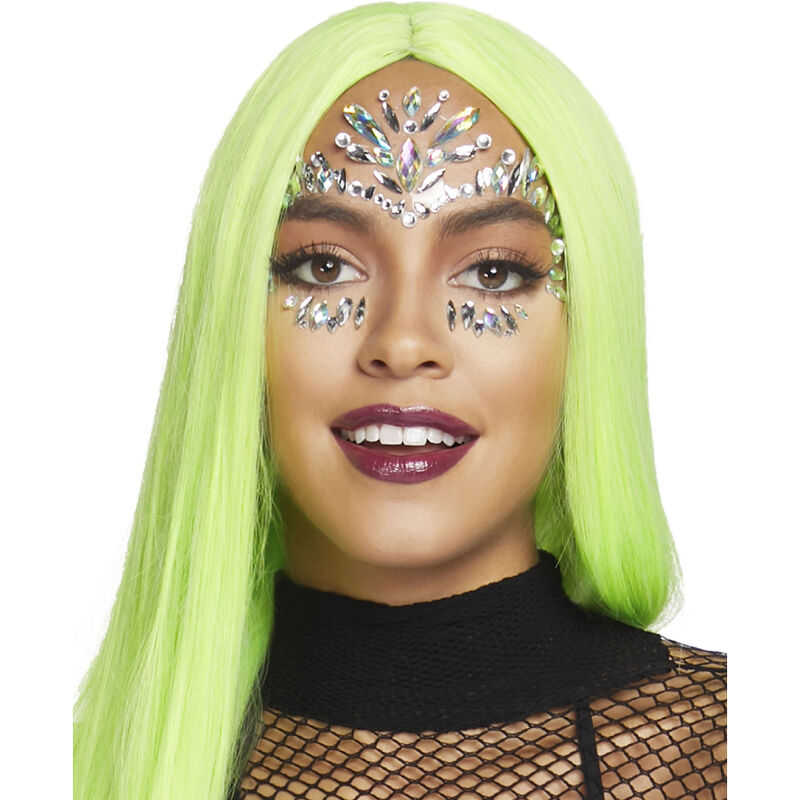 LEG AVENUE - BIJOU VISAGE ADHÉSIF IRIS