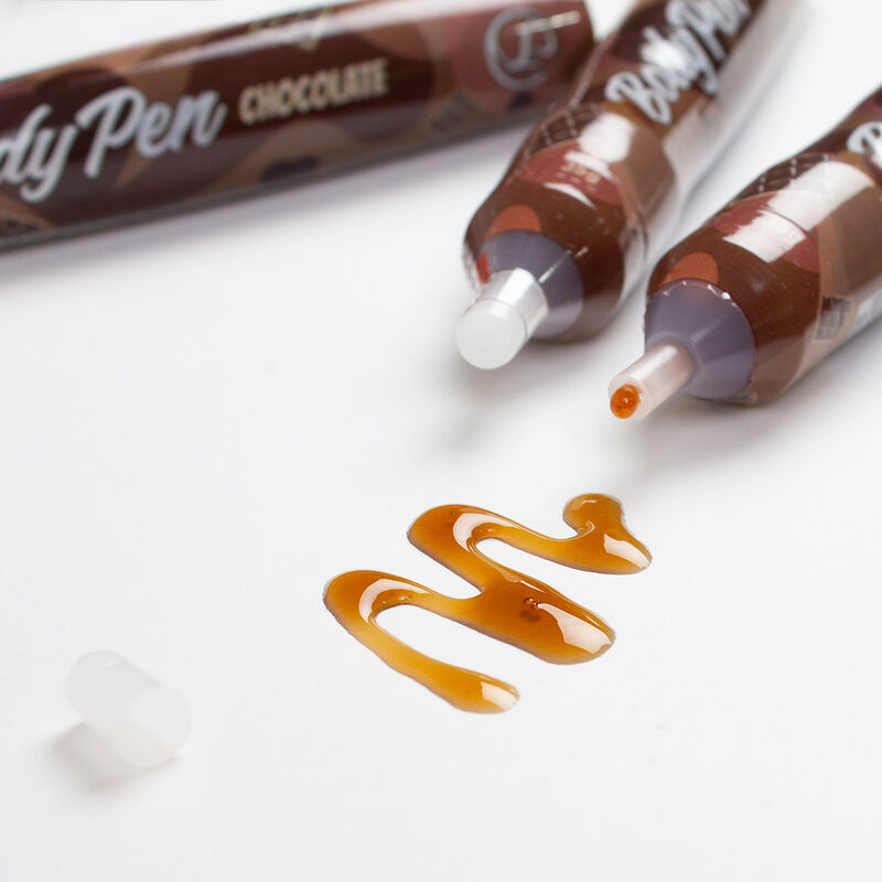 SECRET PLAY - STYLO CORPOREL CHOCOLAT