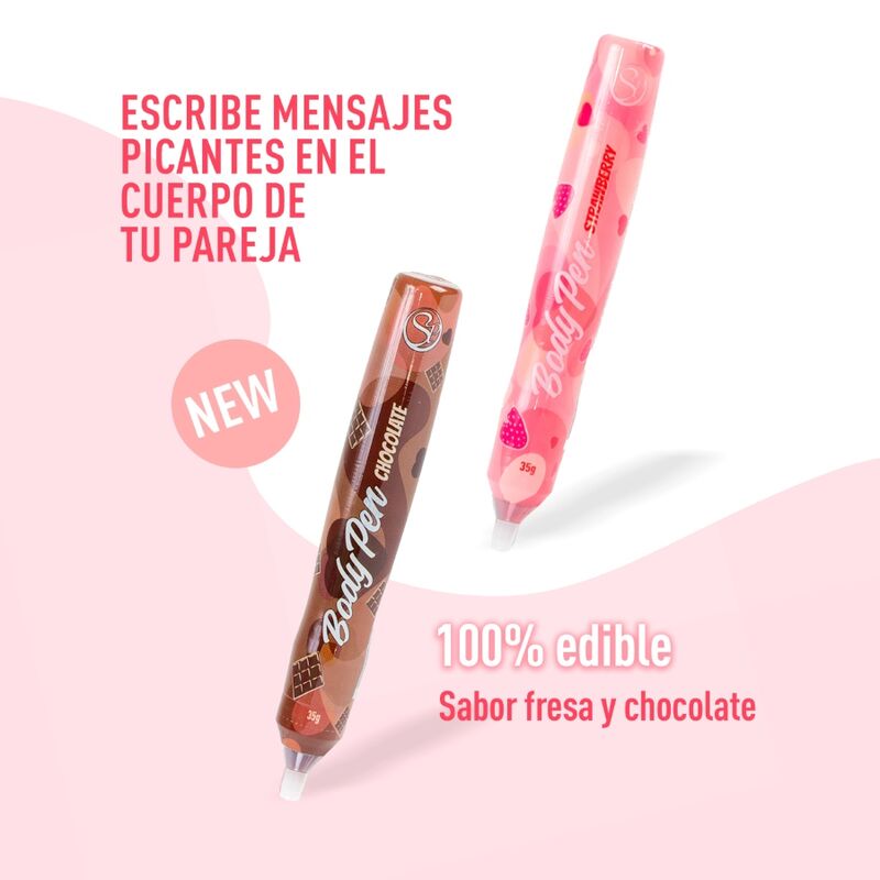SECRET PLAY - STYLO CORPOREL CHOCOLAT