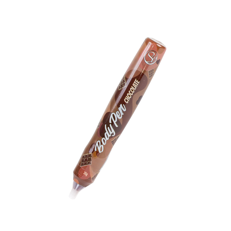 SECRET PLAY - STYLO CORPOREL CHOCOLAT