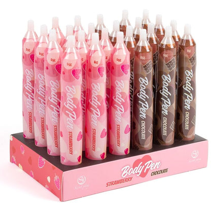 SECRET PLAY - STYLO CORPOREL CHOCOLAT