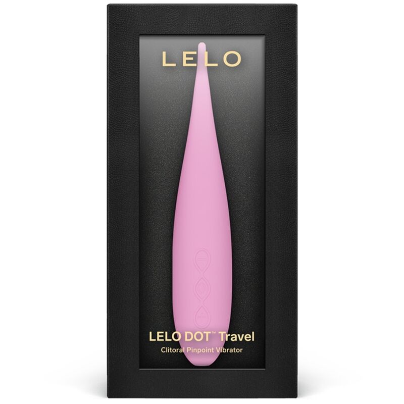LELO - STIMULATEUR CLITORISÉ DE VOYAGE DOT ROSE