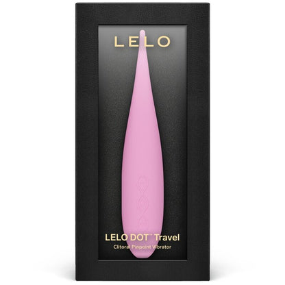 LELO - STIMULATEUR CLITORISÉ DE VOYAGE DOT ROSE