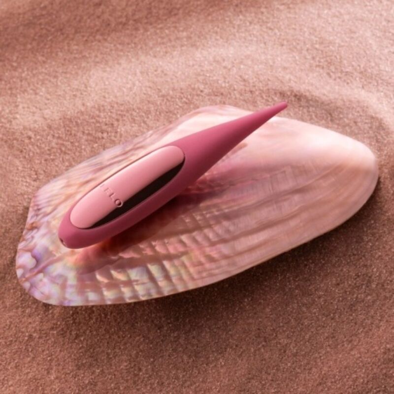 LELO - STIMULATEUR CLITORISÉ DE VOYAGE DOT ROSE