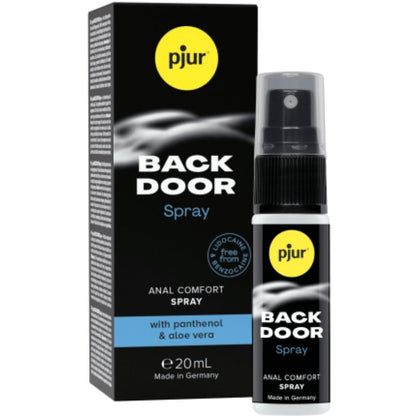 PJUR - LUBRIFIANT ANAL ET SPRAY BACK DOOR