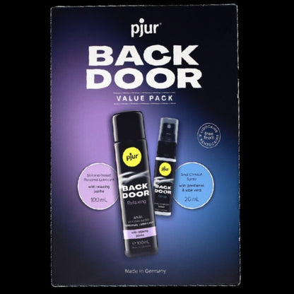 PJUR - LUBRIFIANT ANAL ET SPRAY BACK DOOR