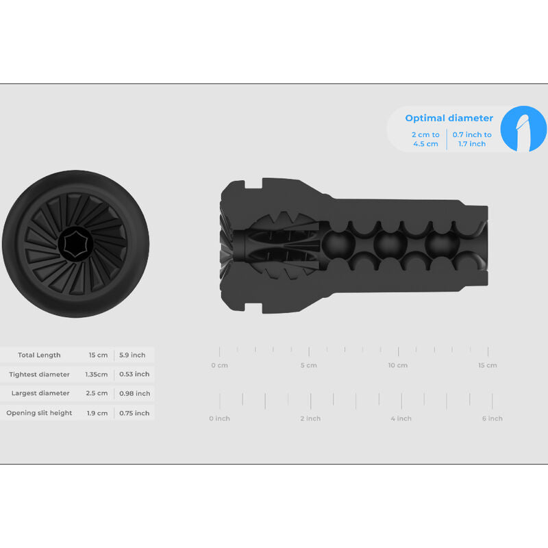 KIIROO - FEEL POCKET MASTURBATEUR HOMME DE POCHE + POWER BLOW