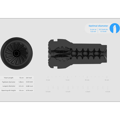 KIIROO - FEEL POCKET MASTURBATEUR HOMME DE POCHE + POWER BLOW