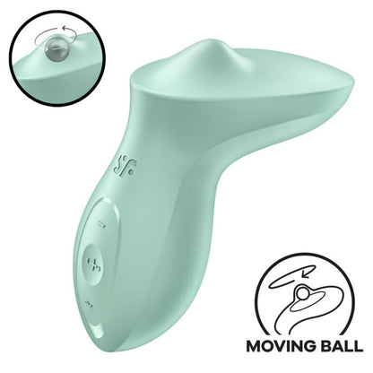 SATISFYER - EXCITERRR LAY-ON CLITORAL VIBRATOR MINT