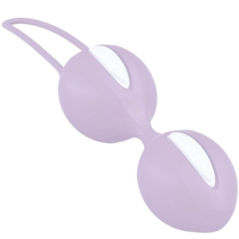FUN FACTORY - SMARTBALLS DUO BOULES PELVIENNES BLANC / LILAS PASTEL