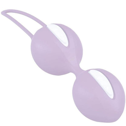 FUN FACTORY - SMARTBALLS DUO BOULES PELVIENNES BLANC / LILAS PASTEL
