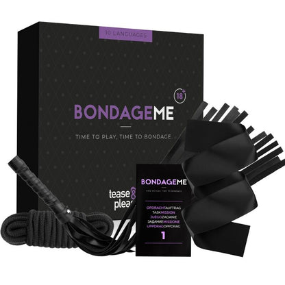 Taquine et s'il te plaît - Bondage-moi | TEMPS DE JOUER, TEMPS DE BONDAGE