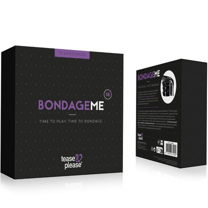 Taquine et s'il te plaît - Bondage-moi | TEMPS DE JOUER, TEMPS DE BONDAGE