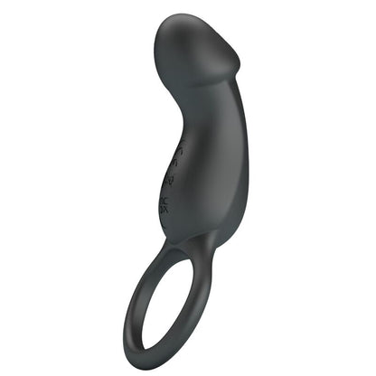 PRETTY LOVE - APPORTE UN ANNEAU VIBRANT AVEC STIMULATEUR NOIR