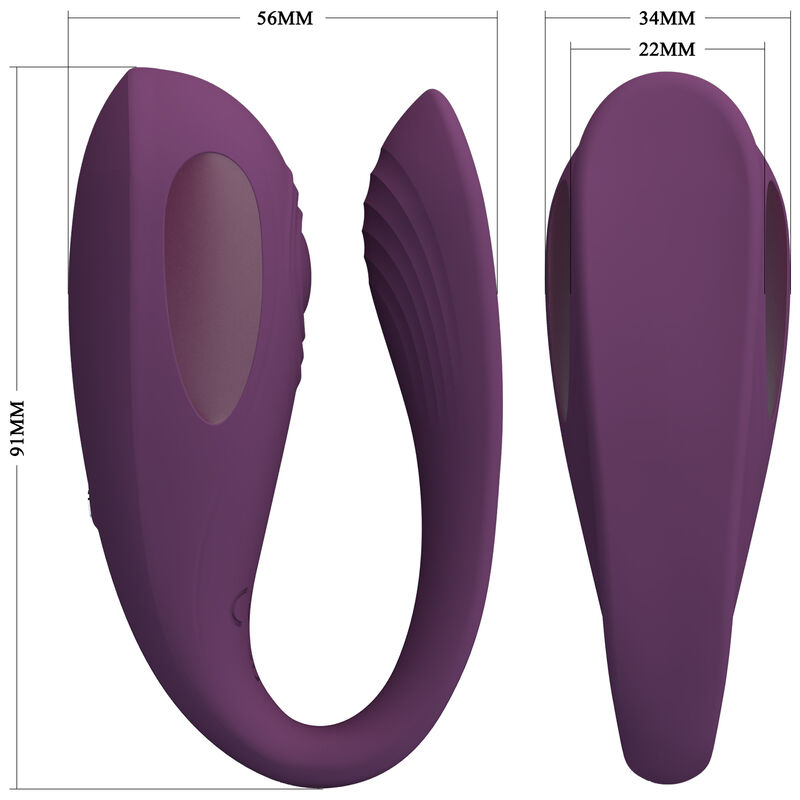 PRETTY LOVE - AARI PURPLE MASSAGER CLITORIS APPLICATION GRATUITE