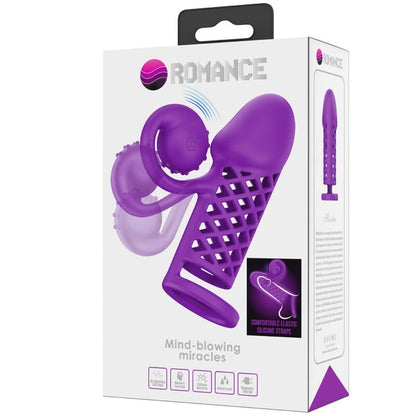 ROMANCE - HARDEN PURPLE MANCHE LONGUE