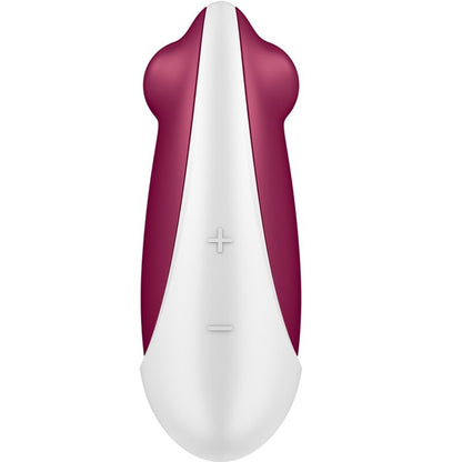 SATISFYER - SPOT ON 3 STIMULATEUR DE CLITORIS ROUGE