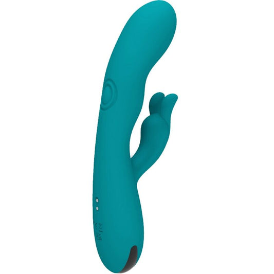 ARMONY - VIBRATEUR LAPIN DANSANT 10 VITESSES VERT