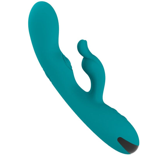 ARMONY - VIBRATEUR LAPIN DANSANT 10 VITESSES VERT
