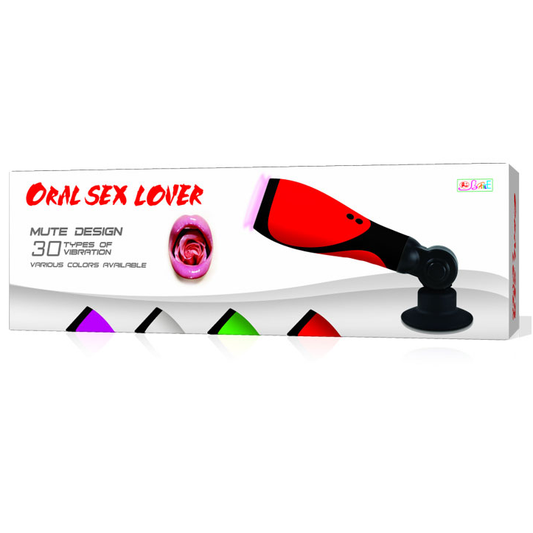 DANCE - SEXE ORAL LOVER 30V AVEC ADAPTATEUR