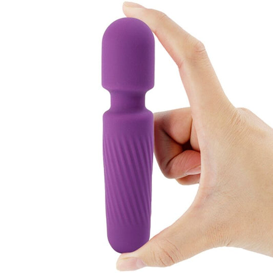 ARMONY - VOTRE MASSEUR ET VIBRATEUR MAGIQUE RECHARGEABLE 10 VIBRATIONS VIOLET