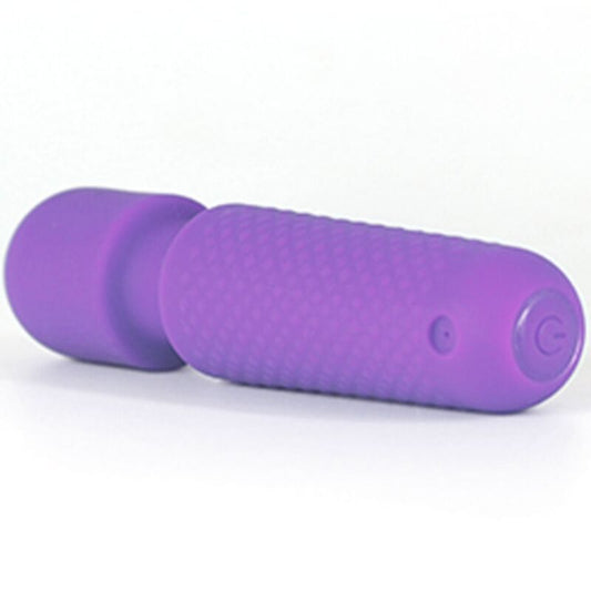 ARMONY - VOTRE MASSEUR &amp; VIBRATEUR MAGIQUE RECHARGEABLE 10 VIBRATIONS SILICONE VIOLET