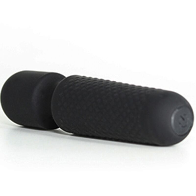 ARMONY - VOTRE MASSEUR &amp; VIBRATEUR MAGIQUE RECHARGEABLE 10 VIBRATIONS SILICONE NOIR