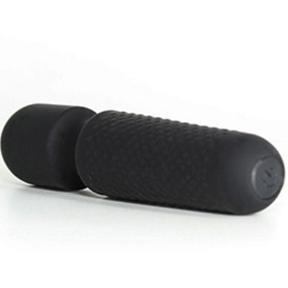 ARMONY - VOTRE MASSEUR &amp; VIBRATEUR MAGIQUE RECHARGEABLE 10 VIBRATIONS SILICONE NOIR