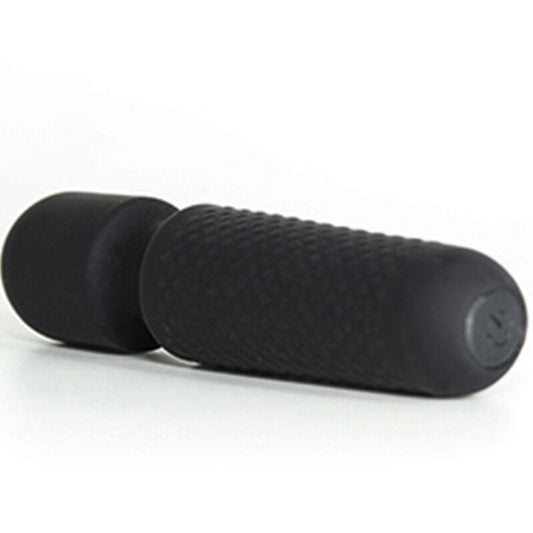 ARMONY - YOUR MAGIC RECHARGEABLE MASSAGER &amp; VIBRATOR 10 VIBRATIONS SILICONE BLACK