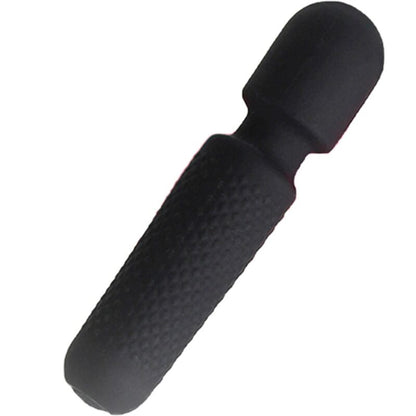 ARMONY - VOTRE MASSEUR &amp; VIBRATEUR MAGIQUE RECHARGEABLE 10 VIBRATIONS SILICONE NOIR
