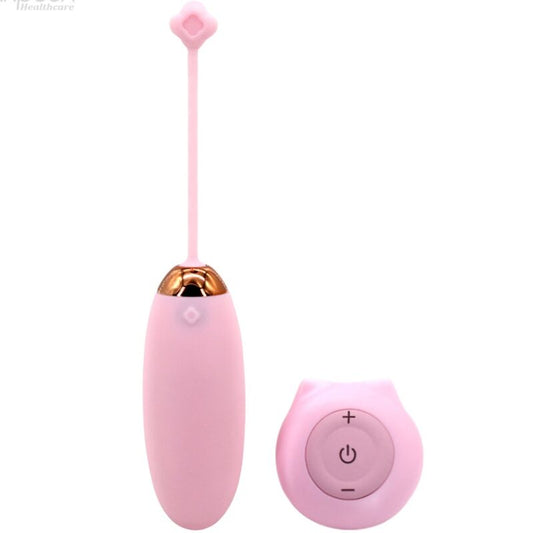 ARMONY - ŒUF VIBRANT KITTY FUN TÉLÉCOMMANDE 10 VIBRATIONS ROSE