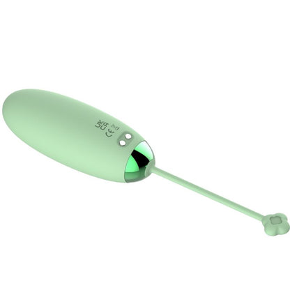 ARMONY - KITTY FUN ŒUF VIBRANT TÉLÉCOMMANDÉ 10 VIBRATIONS VERT