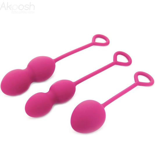 ARMONY - ANABIOSE POIDS VAGINAUX 3 NIVEAUX BOUGAMBIILLA