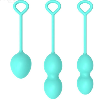 ARMONY - ANABIOSE POIDS VAGINAUX 3 NIVEAUX VERT