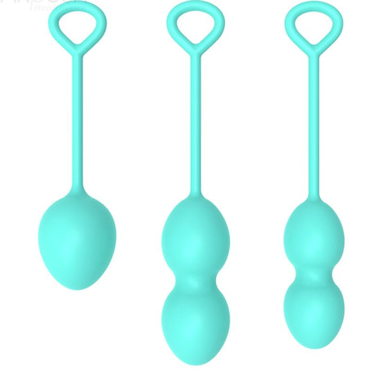 ARMONY - ANABIOSE POIDS VAGINAUX 3 NIVEAUX VERT