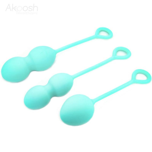 ARMONY - ANABIOSE POIDS VAGINAUX 3 NIVEAUX VERT